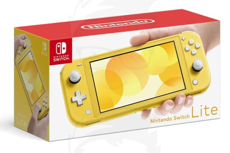 Nintendo Switch Lite - Yellow Nintendo Switch Lite - Yellow